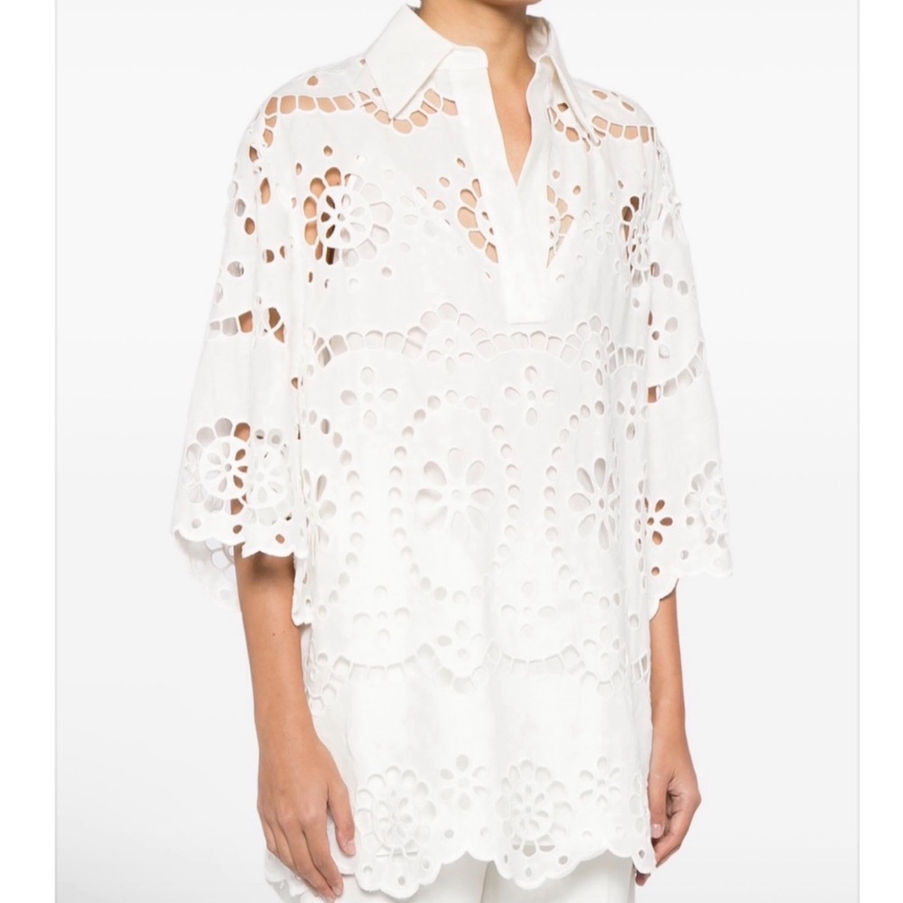 Zimmermann
LEXI EMBROIDERED TUNIC